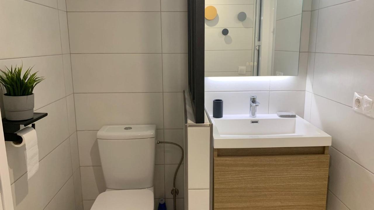 Apartamento Rodhes Playa B-1 Rosas Exterior foto