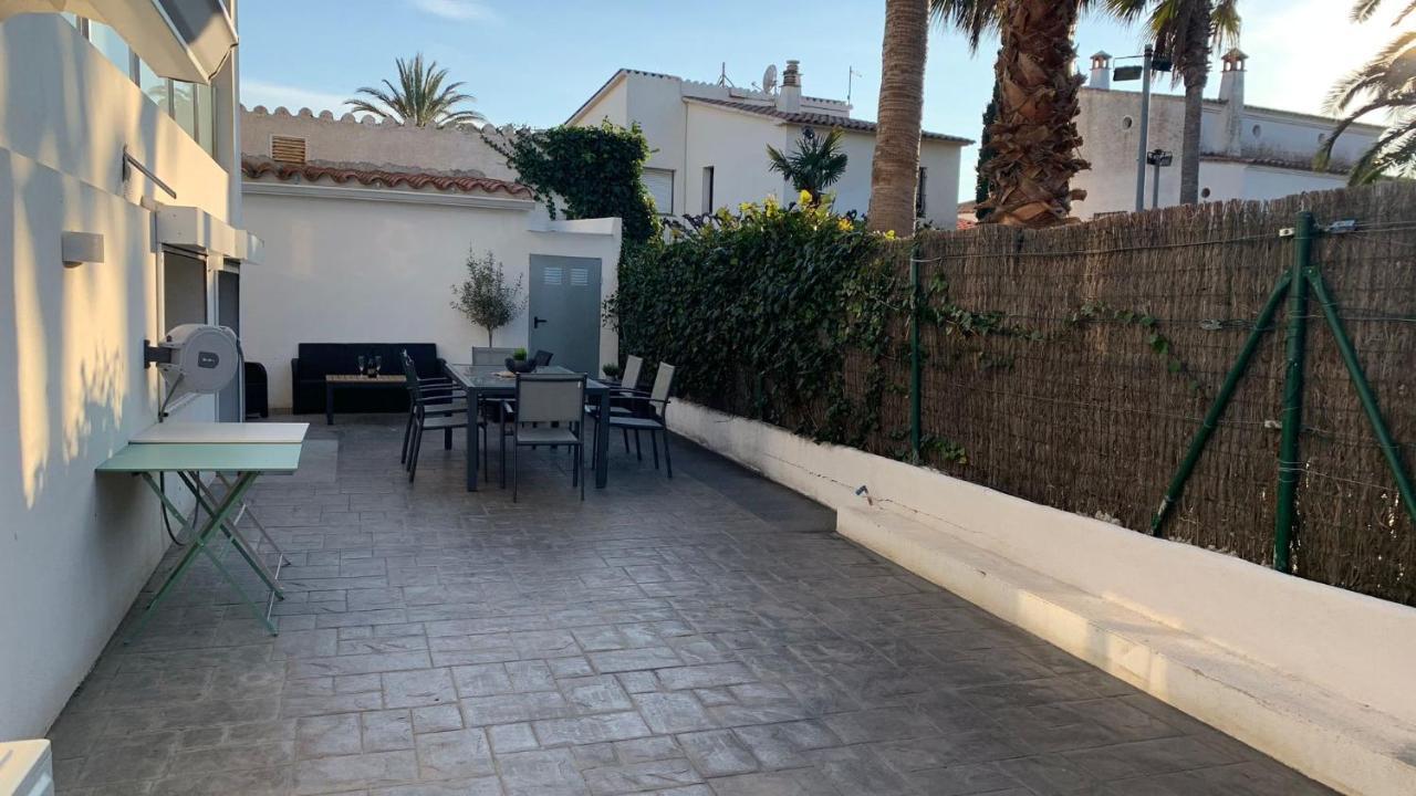 Apartamento Rodhes Playa B-1 Rosas Exterior foto