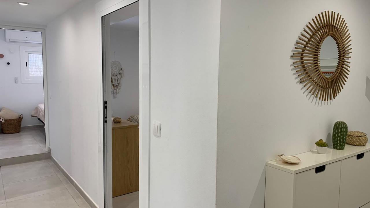 Apartamento Rodhes Playa B-1 Rosas Exterior foto