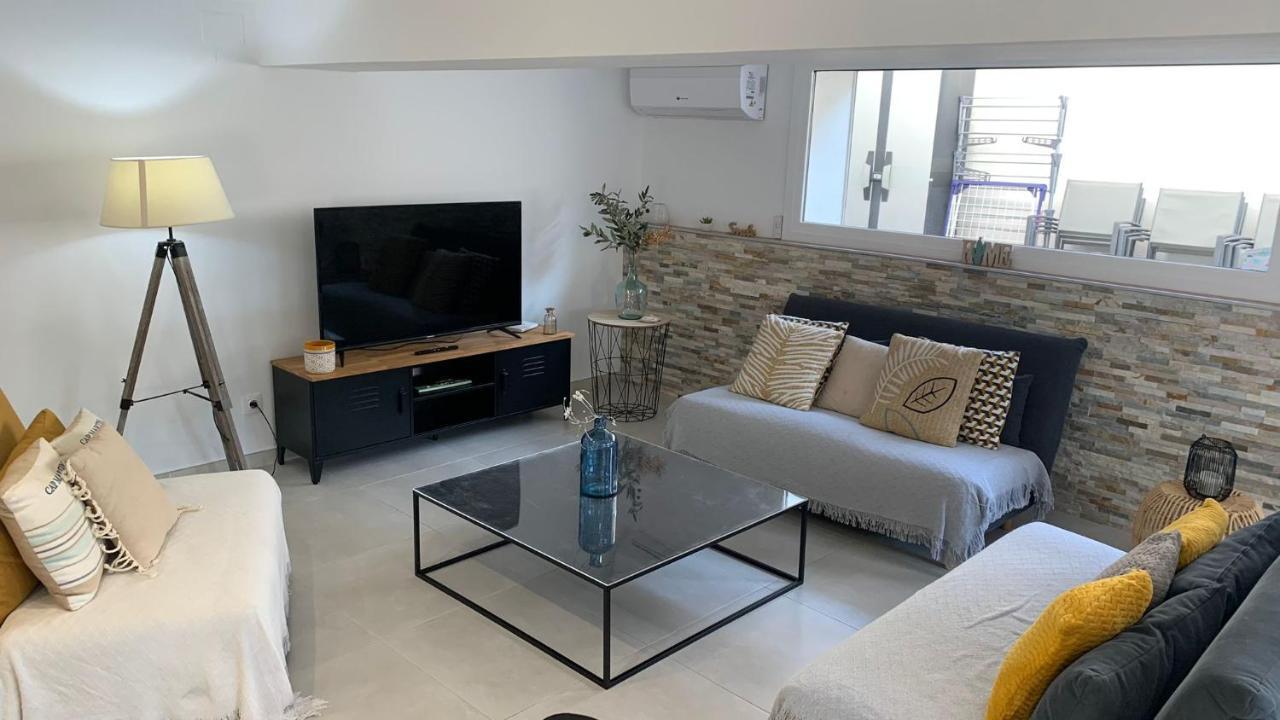 Apartamento Rodhes Playa B-1 Rosas Exterior foto