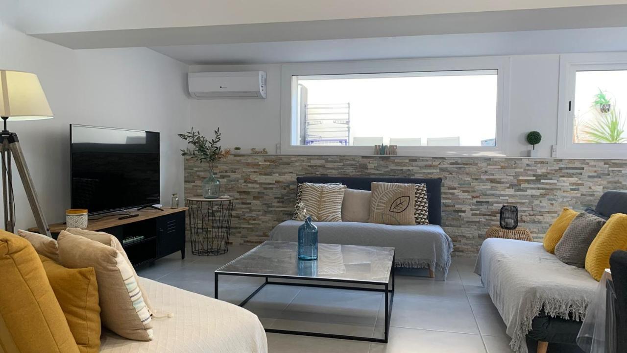 Apartamento Rodhes Playa B-1 Rosas Exterior foto