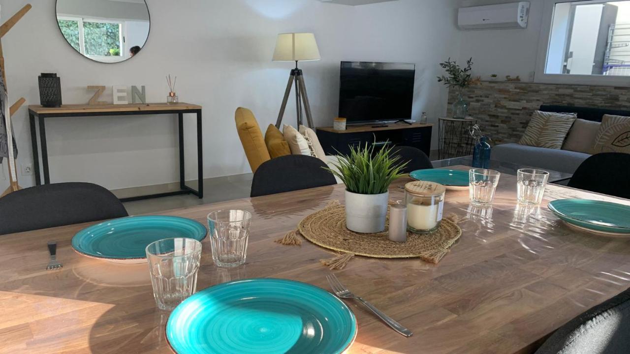 Apartamento Rodhes Playa B-1 Rosas Exterior foto