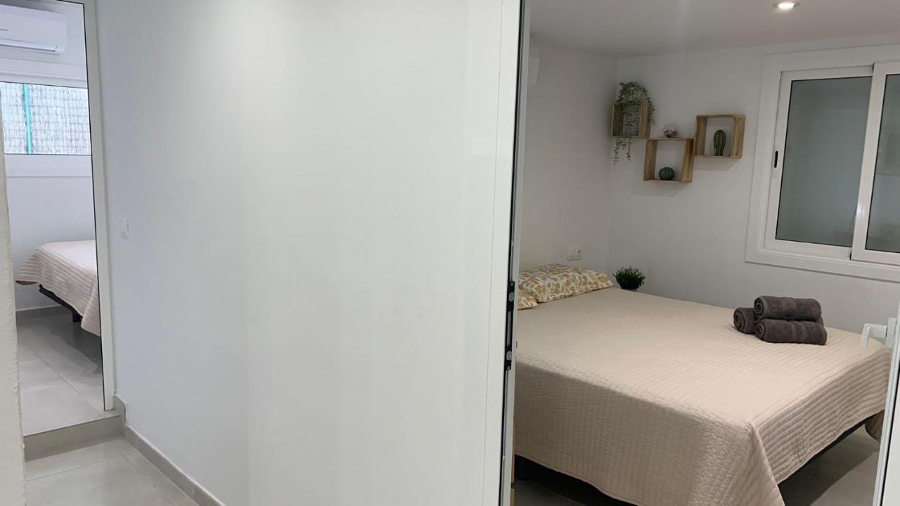 Apartamento Rodhes Playa B-1 Rosas Exterior foto