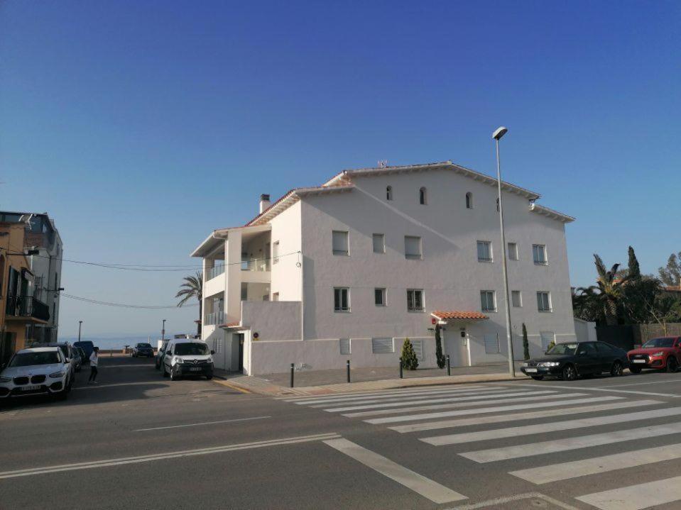 Apartamento Rodhes Playa B-1 Rosas Exterior foto