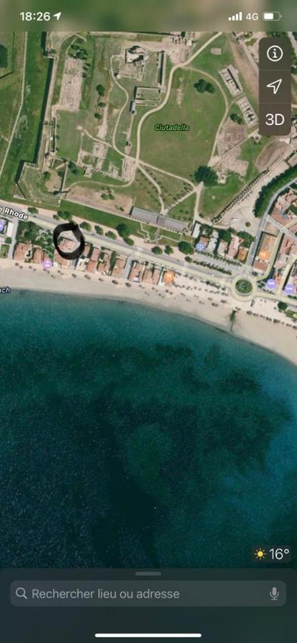 Apartamento Rodhes Playa B-1 Rosas Exterior foto