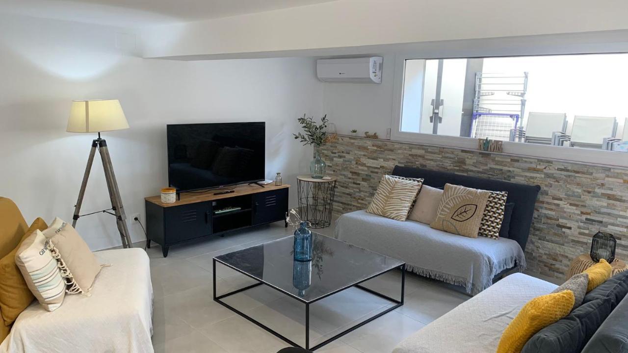 Apartamento Rodhes Playa B-1 Rosas Exterior foto