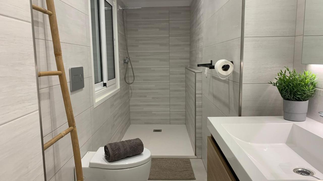 Apartamento Rodhes Playa B-1 Rosas Exterior foto