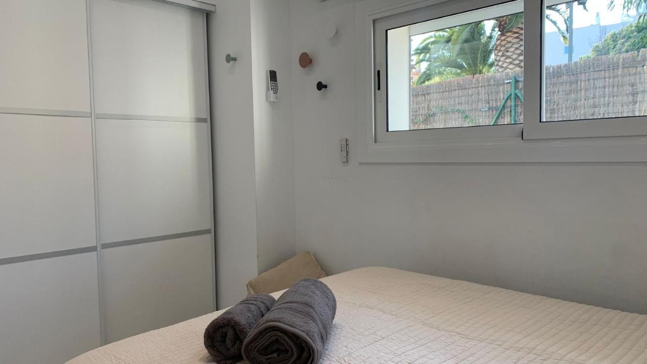 Apartamento Rodhes Playa B-1 Rosas Exterior foto