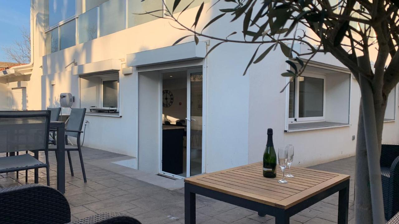 Apartamento Rodhes Playa B-1 Rosas Exterior foto